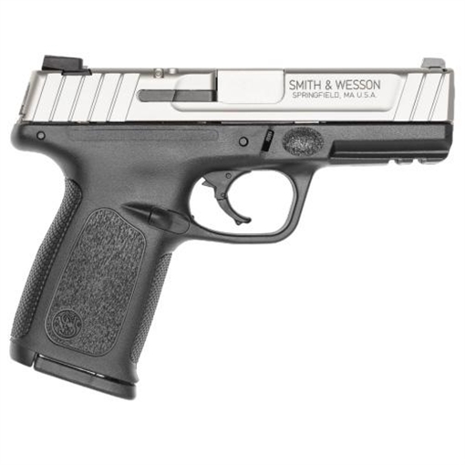 Picture of S&W SD9VE Handgun 9mm Luger 10rd Magazine 4" Barrel Black Grip USED 123903U