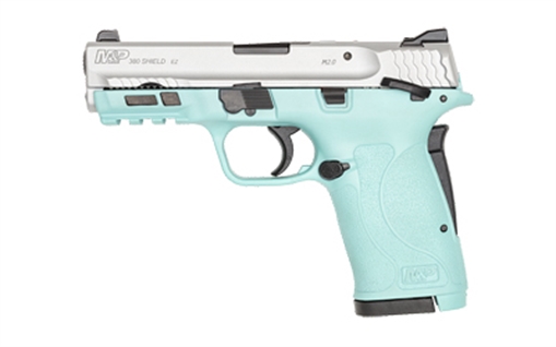 Picture of S&W SHIELD 2.0 EZ 380ACP 8RD REB/SLV 14020