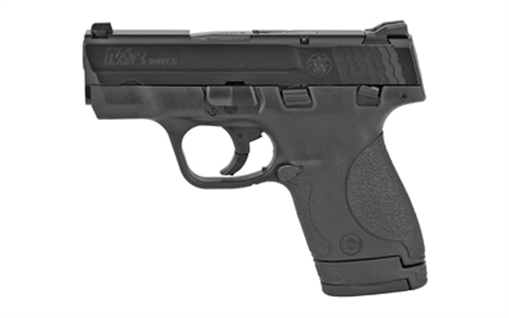 Picture of S&W SHIELD 9MM 3.1" BLK 8RD TS CA 187021