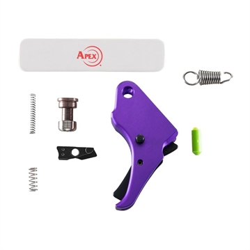 Picture of Apex Tactical Specialties Inc S&W SHIELD ACTION ENHNCMNT TRIGGER & DUTY/CARRY KIT-PURPLE 100-136