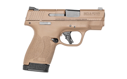 Picture of S&W SHIELD PLS 9MM 3.1" 13RD TS FDE 13635
