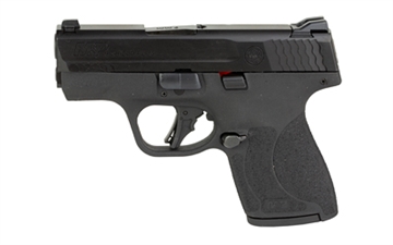 Picture of S&W SHIELD PLUS 9MM 3.1" NTS 10RD BK 13790 022188893335