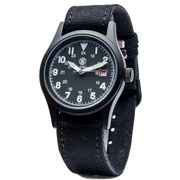 Picture of Smith & Wesson Smith & Wesson Military Watch SWW-1464-BK SWW1464BK