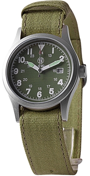 Picture of S&W Smith & Wesson Military Watch Olive Drab Green SWW1464OD