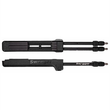 Picture of Swagger Hunter Bipod 9.75-41.25" Polymer SWAGBPHT42