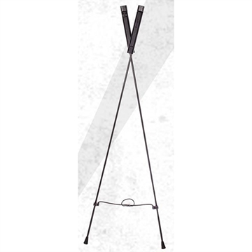 Picture of Swagger Stalker Lite Shooting Stick Bipod Silver 21-36" Aluminum SWAGSTLITE