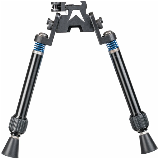 Picture of Swagger SFR10 Flex to Rigid QD Bipod with Black Finish, Picatinny Attachment & 6-10.50" Vertical Adjustment SWAGBPSFR10