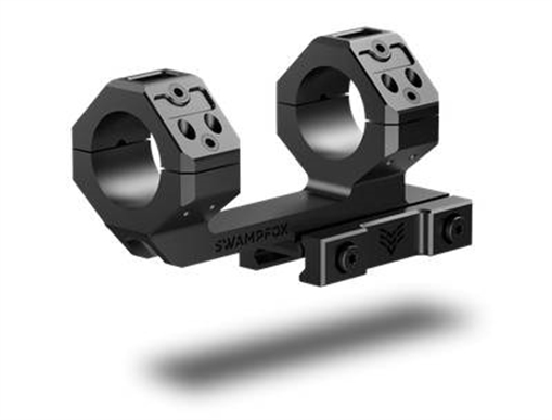 Picture of Swampfox Optics SHRM30M2 Hostile Engagement Mount Black 7075 Aluminum 30mm Tube SHRM30M2 SHRM-30-M