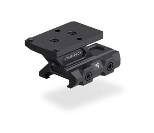 Picture of Swamp Fox Rebel Riser Mount - Black RR-DSM-1913-