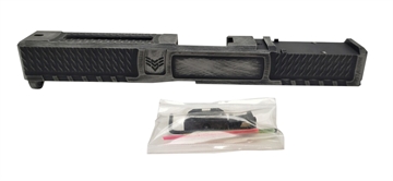 Picture of Swamp Fox Wolverine Pistol Slide - Battleworn Gray WVS17-BWS