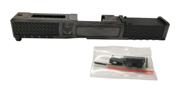 Picture of Swamp Fox Wolverine Pistol Slide - Battleworn Gray WVS19-BWM