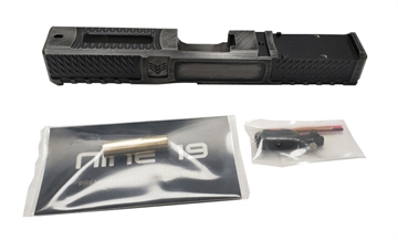 Picture of Swamp Fox Wolverine Pistol Slide - Battleworn Gray WVS19-BWS