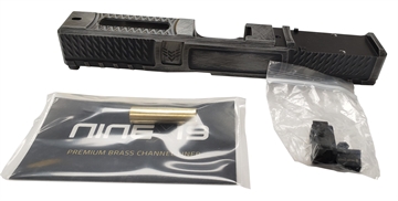 Picture of Swamp Fox Wolverine Pistol Slide - Battleworn Gray WVS19-BWT