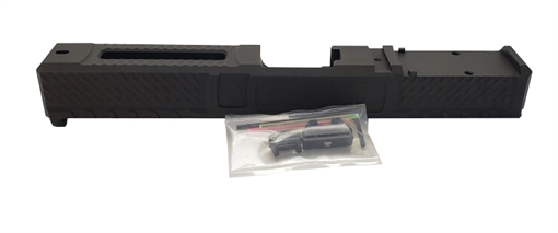 Picture of Swamp Fox Wolverine Pistol Slide - Graphite Black WVS17-GBM