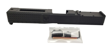 Picture of Swamp Fox Wolverine Pistol Slide - Graphite Black WVS17-GBS