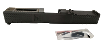 Picture of Swamp Fox Wolverine Pistol Slide - Graphite Black WVS19-GBM