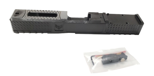 Picture of Swamp Fox Wolverine Pistol Slide - Graphite Black WVS19-GBS