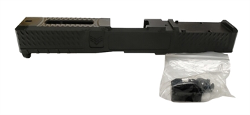 Picture of Swamp Fox Wolverine Pistol Slide - Graphite Black WVS19-GBT