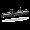 Picture of Swampfox Arrowhead LPVO Series Rifle Scope 1-6x24 30mm SFP Guerilla Dot MOA IR Black ARH16241-M