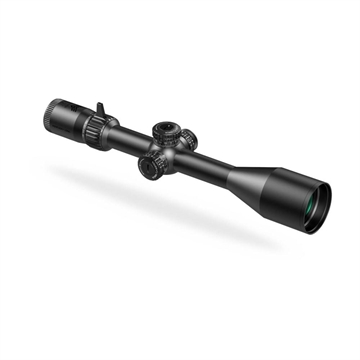 Picture of Swampfox Kentucky Long Precision 4-24x50 Rifle Scope FFP Sharpshooter MIL Reticle Black KTK42450-4L