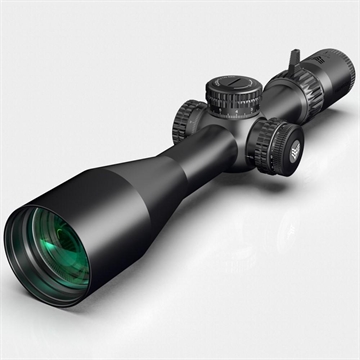 Picture of Swampfox Warhawk 5-25x56 Rifle Scope FFP Sharpshooter MIL Reticle Black TWK52556-3L