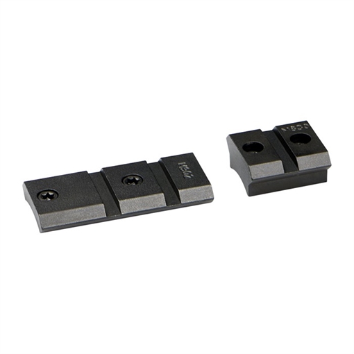 Picture of Warne Mfg. Company SWEEDISH MAUSER 94, 96 MAXIMA 2PC STEEL BASE MATTE BLACK M902/828M