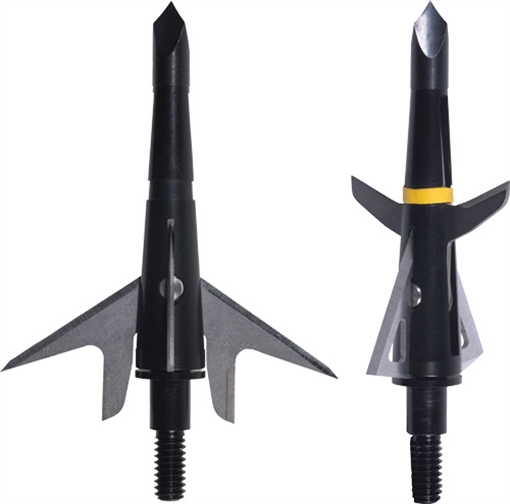 Picture of Swhacker Swhacker 4 Blade Hybrid Broadheads 100 gr. 1.75in. 3 pk. SWH00257