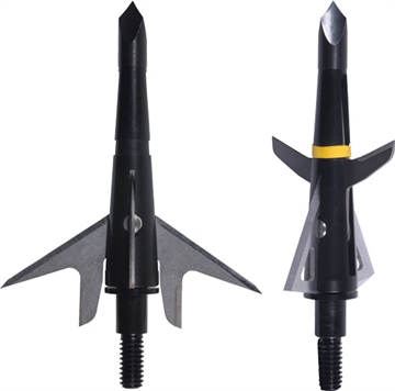Picture of Swhacker Swhacker 4 Blade Hybrid Broadheads 100 gr. 1.75in. 3 pk. SWH00257