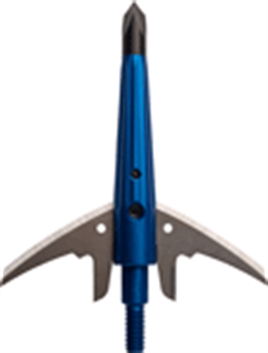 Picture of Swhacker Swhacker Levi Morgan Series Broadheads 2 Blade Curved 100 gr. 2 in 3 pk. SWH00261 895090002610