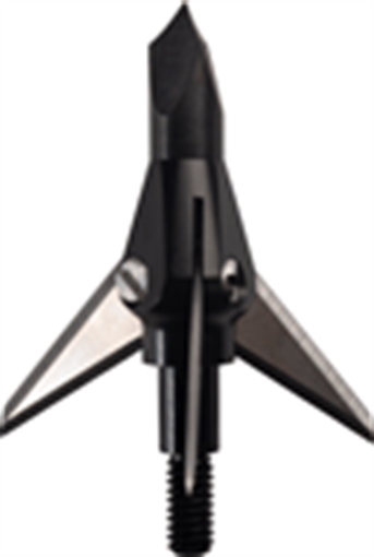 Picture of SWHACKER BROADHEAD LEVI MORGAN 3-BLD FIXED 100GR 1.25" 3PK SWH00262