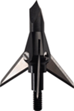 Picture of SWHACKER BROADHEAD LEVI MORGAN 3-BLD FIXED 100GR 1.25" 3PK SWH00262