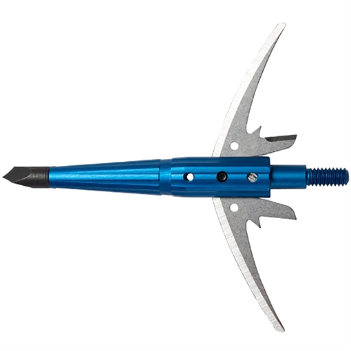 Picture of Swhacker Swhacker Levi Morgan Series Broadheads 125 gr. 2.5 in. Cut 3 pk. w/ Set Screw SWH00269