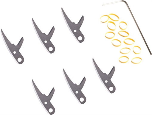 Picture of Swhacker Swhacker Levi Morgan Series Replacement Blades 2 in. Blade 100 gr. 6 pk. SWH00265
