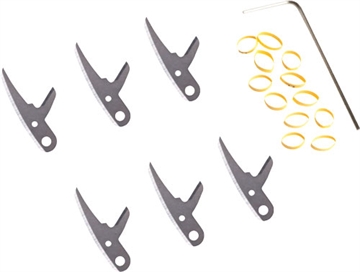 Picture of Swhacker Swhacker Levi Morgan Series Replacement Blades 2 in. Blade 100 gr. 6 pk. SWH00265