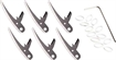 Picture of SWHACKER REPLACEMENT BLADES LEVI MORGAN CURVED 125GR 6PACK SWH00270