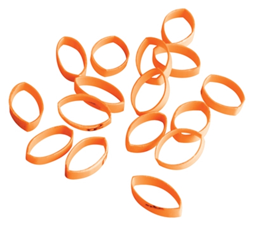 Picture of SWHACKER SHRINK BANDS FOR 100GR 3-BLADE 18/PK SWH00229