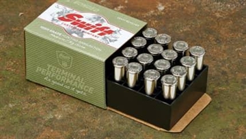 Picture of Swift A-Frame Heavy Revolver Handgun Ammunition .44 Rem Mag .300 gr A-Frame 1346 fps 20/ct 10005