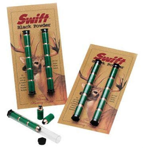 Picture of Swift Muzzleloader Bullets .54 cal .452" 265 gr AFHP 10/ct 542654
