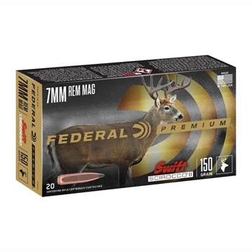 Picture of Federal 243 WINCHESTER 90GR SCIROCCO II 20/BOX P243SS1