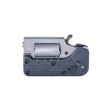 Picture of Switch Gun Stainless Steel with Belt Clip Handgun .22 LR 5rd Capacity .75" Barrel Polymer Grip Belt Clip SWITCHGUN-LR BC