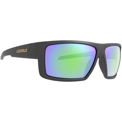 Picture of Leupold Switchback Shooting Glasses Matte Black with Emerald Mirror 179093