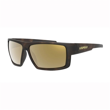 Picture of Leupold Switchback Shooting Glasses Matte Tortoise with Bronze Mirror 179091