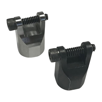 Picture of Samson Manufacturing Corp SWIVEL STUD QD ADAPTER BLACK OXIDE 04-06079-03