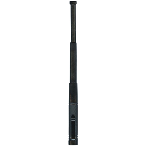 Picture of Smith & Wesson Knives Baton 12.10" Collapsible Black Carbon Steel Includes Pocket Clip SWBAT12BCP