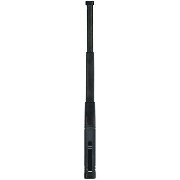 Picture of Smith & Wesson Knives Baton 12.10" Collapsible Black Carbon Steel Includes Pocket Clip SWBAT12BCP