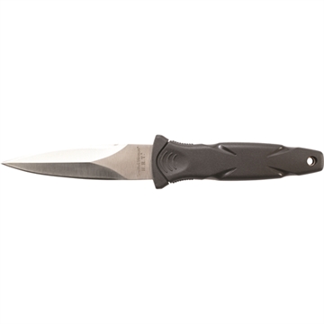 Show details for Smith & Wesson Knives H.R.T. 3.50" Fixed Spear Point Plain Black TPR Handle Includes Sheath 7.5" OAL SWHRT3 Picture of Smith & Wesson Knives H.R.T. 3.50" Fixed Spear Point Plain Black TPR Handle Includes Sheath 7.5" OAL SWHRT3