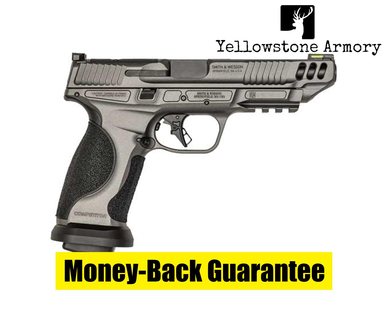 S&W*M&P9 PC 9M COMP OR 5 17R GRY 13199 - Semi Auto Pistols at GunBroker ...