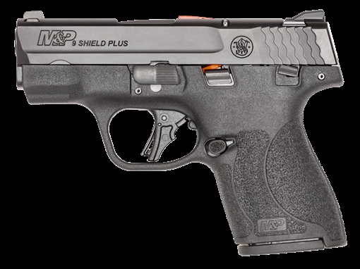 Picture of S&W*M&P9SHLD+*CA* 9MM TS 3.1(2)10R BLK 14031