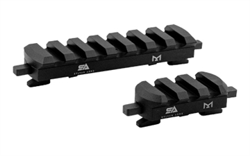 Picture of Sylvan Arms Rail Mount Combo, Quick Detach 7-Slot/3-Slot, Fits M-LOK, Black RC100