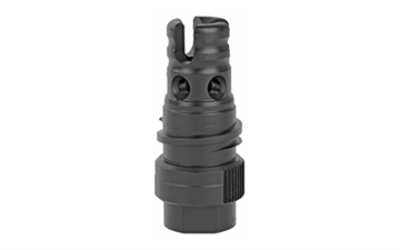 Picture of Sylvan Arms SAQD Muzzle Device .223/5.56 1/2x28 Black Compatible With Warthog Suppressor SA223QD